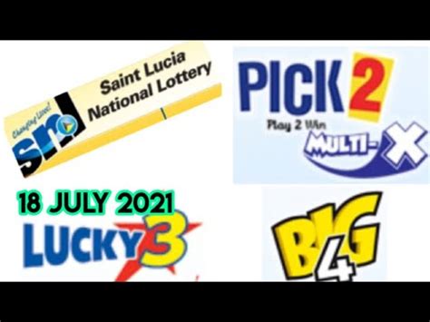 st lucia pick 3|st lucia lottery big 4.